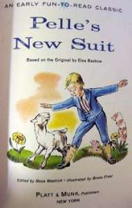 Pelles New Suit Bruno Frost 1962 Elsa Beskow dj  