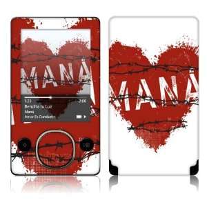  Music Skins MS MANA10165 Microsoft Zune  80GB  ManA  Heart 