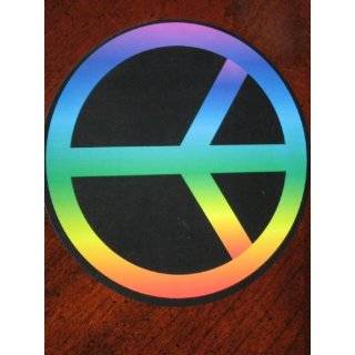  : Paper House 490787 Car Magnet Peace Signs   Tie Dye: Home & Kitchen
