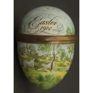  Halcyon Days Easter Annual Box No Box, Collectible 