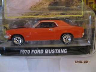GREENLIGHT 1/64 CONTRY ROADS SERIES 5 1970 FORD MUSTANG DIECAST NEW