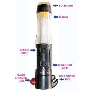    Flashlight with Multi Function Safety Tool: Home Improvement