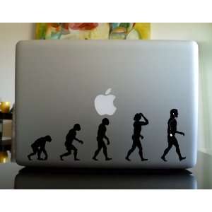   Apple Macbook Vinyl Decal Sticker   Evolution of Man: Everything Else