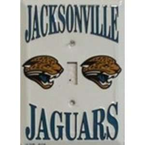  Jacksonville Jaguars Light Switch Covers (single) Plates 