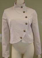 New London Jean Victorias Secret Cotton Chino Jacket M  
