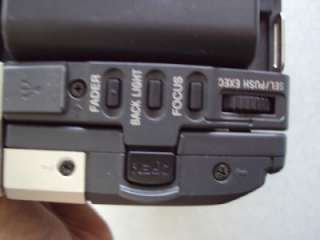 Sony CCD TRV608 NTSC Video Hi8 Digital Handycam Video Camera Recorder 