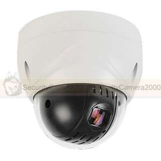   Effio P 700TVL WDR 3D DNR 30X Zoom High Speed 4.5” CCTV PTZ Camera