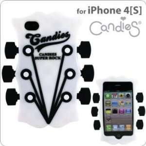   Head Silicon Cover for iPhone 4S/4 (White): Cell Phones & Accessories