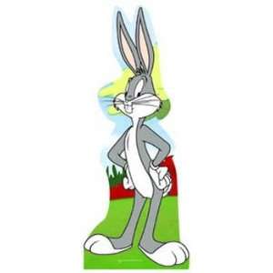  Bugs Bunny   Lifesize Cardboard Cutout: Toys & Games