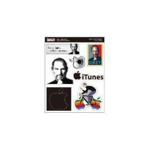   Instant Decorative Sticer/Decal Small    Steve Jobs: Electronics