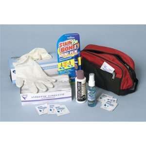    Pack Travelers personal Public Restroom Cleaning Kit