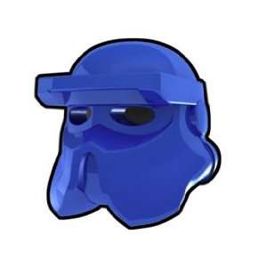   : Blue AT RT Helmet   LEGO Compatible Minifigure Piece: Toys & Games