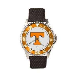  NCAA Tennessee Volunteers Leather Competitor Sport Watch 
