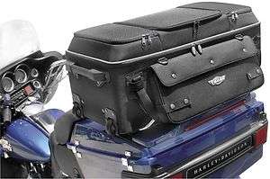 Bag T Bags Roller Dekker Tour Pak Rack Bag For Harley Ultra Electra 