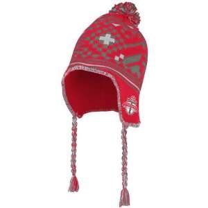  Toronto FC adidas Tassel Knit Hat: Sports & Outdoors