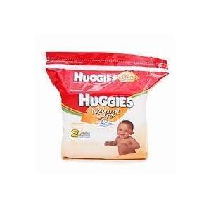  Huggies Natural Care Baby Wipes Lightly Scented: Baby