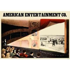 American Entertainment Company Movie Poster 