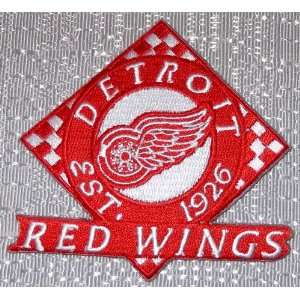   NHL Hockey Detroit REDWINGS Embroidered Jacket Patch 