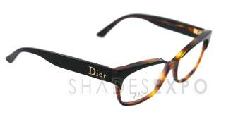 NEW Christian Dior Eyeglasses CD 3197 TORTOISE BG4 53MM AUTH  