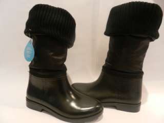New Easy Spirit Waterproof Winter Snow Boots Black US 5 EU 36  