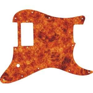  Inferno Graphical Strat H 11 Hole Pickguard Musical 