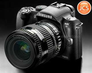 Nikon AI lens to Samsung NX10 Camera Mount Adapter  