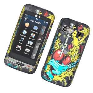   Case Image Cover Love is Victory Design Cell Phones & Accessories