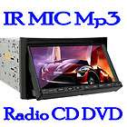 Jensen VM9214 7 Touch Screen DVD CD MP3 USB Car Stereo Player In Dash 