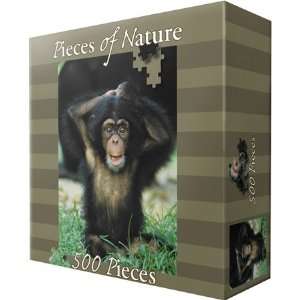  Chimpanzee Jigsaw Puzzle 500pc Toys & Games
