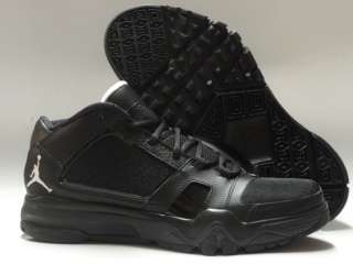 Nike Jordan Jeter Cut Black White Sneakers Mens 12  