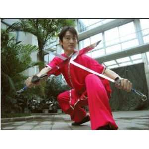 Chinese Wushu Vol. 3 WEAPONS BROADSWORD, SPEAR, DOUBLE EDGED SWORD 