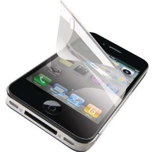   Clear Screen Protectors for iPhone 4   3/Pack   DE7371: Electronics