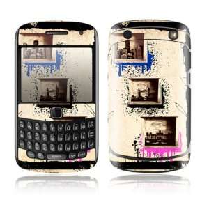 BlackBerry Curve 7 OS 9350/9360/9370 Decal Skin Sticker   World 