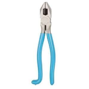 CHANNELLOCK 351S Iron Workers Pliers,Bevel,9 1/2 In,Blue