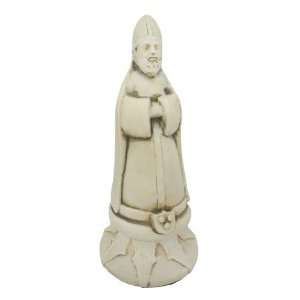  Ceramic St. Jerome Statue
