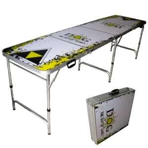   Games 8 foot Portable Beer Pong Table 
