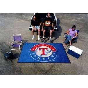  Texas Rangers Merchandise   Area Rug   5 X 8 Ultimate 