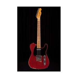   Custom Shop 1952 Tele Heavy Relic Red Sparkle Musical Instruments