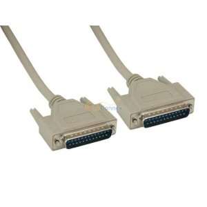  25ft IEEE 1284 DB25M/M Parallel Cable