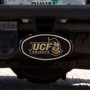  NCAA UCF Knights Domed Logo Plastic Hitch Cover 