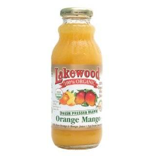 Lakewood Organic Mango Juice   Package Contains SIX 32oz Bottles 