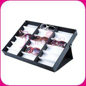 Glasses Sunglasses Display Storage Box Holder Store Showcase Counter 