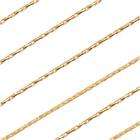 Beadaholique Bright Gold Plated Fine Snake Beading Chain 1mm Bulk By 