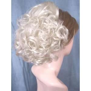   On Hairpiece Wig Gray #60 SILVER WHITE by MONA LISA 
