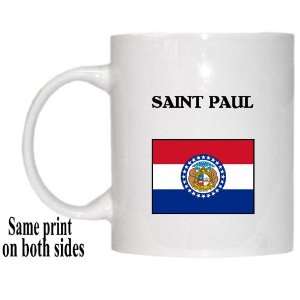    US State Flag   SAINT PAUL, Missouri (MO) Mug 