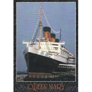  Picture Postcards   (USA   CA   Long Beach) Queen Mary Long Beach 