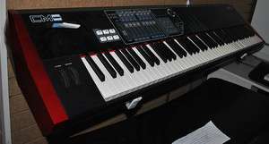 Used CME UF8 88 Key Hammer Action Controller Keyboard  