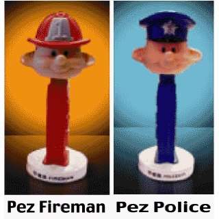  Pez Fire and Police: Toys & Games