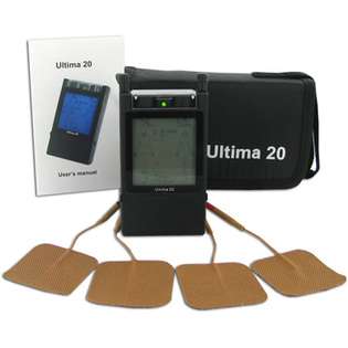 Ultima 20 Digital Dual Channel TENS Unit   20 Modes with Timer at 