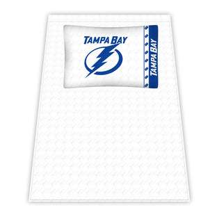 American Sports Micro Fiber Sheet Set   Tampa Bay Lightning NHL 